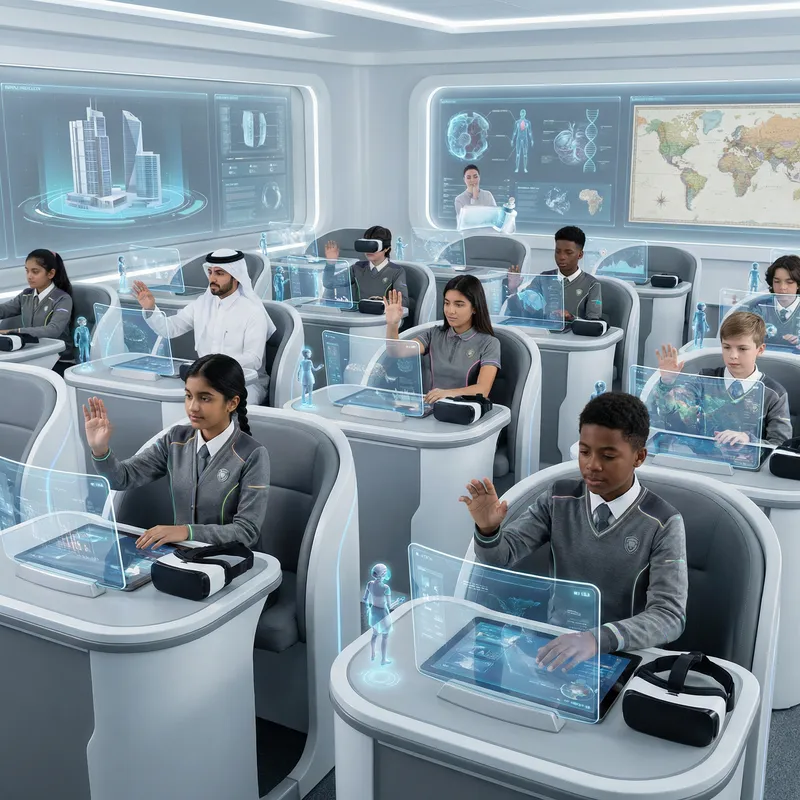 Futuristic Education: Revolutionizing Learning Spaces