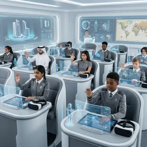 Futuristic Education: Revolutionizing Learning Spaces