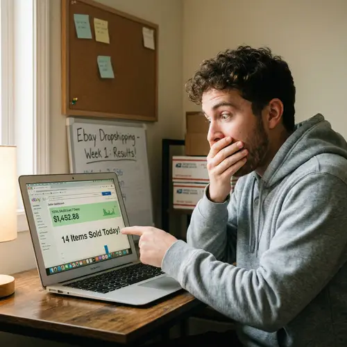 My 7-Day eBay Drop Shipping Journey: Shocking Results