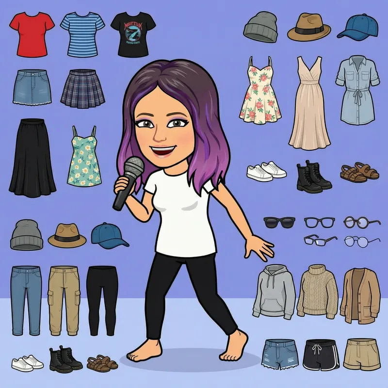 Interactive Outfit Selector: Dress Up Fun!