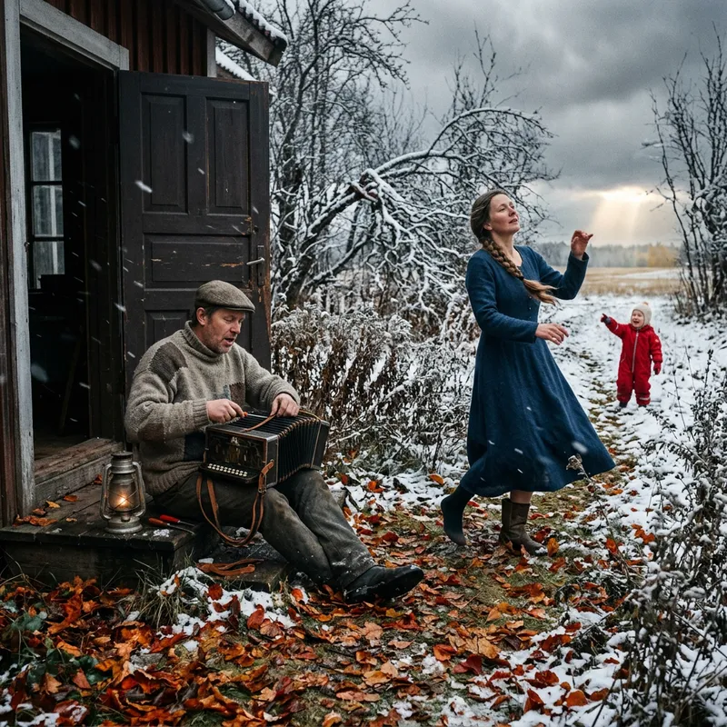 Resilience and Joy: Poetic Scenes of Autumn Resurgence