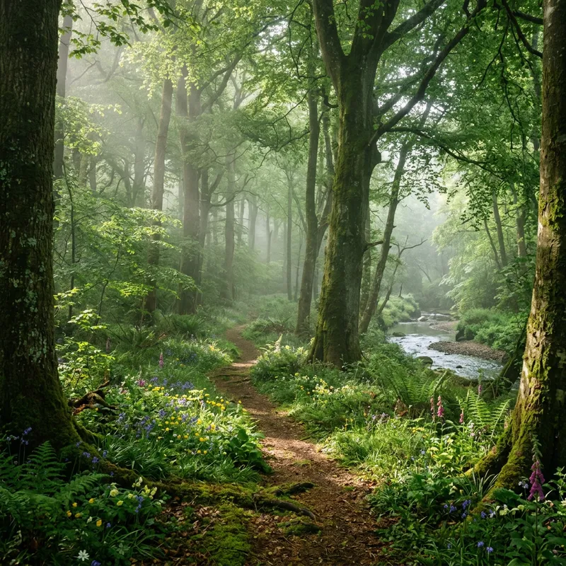 Majestic Forest: A Nature's Haven