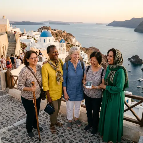 Retirement Travel Far | 5 Ladies Aged 60 Enjoying Exotic Destinations