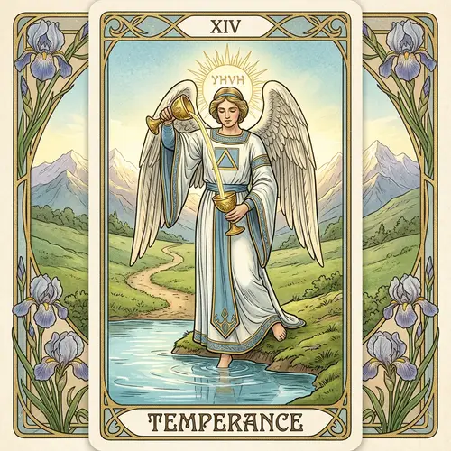 Temperance Tarot Card: Symbol of Calmness and Equilibrium