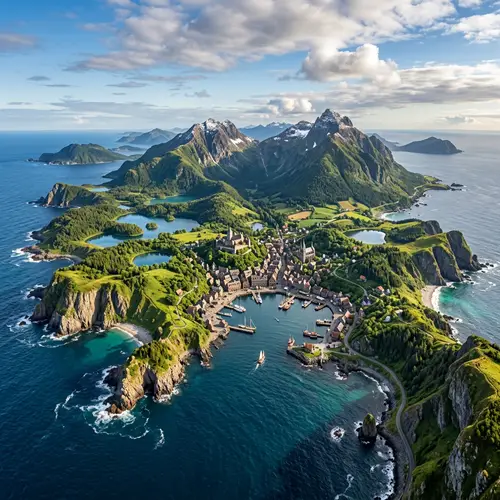 Discover Skywart: Lush Islands in Northern Hemisphere