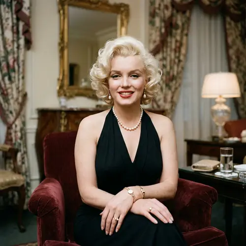 Detailed Photo of Marilyn Monroe