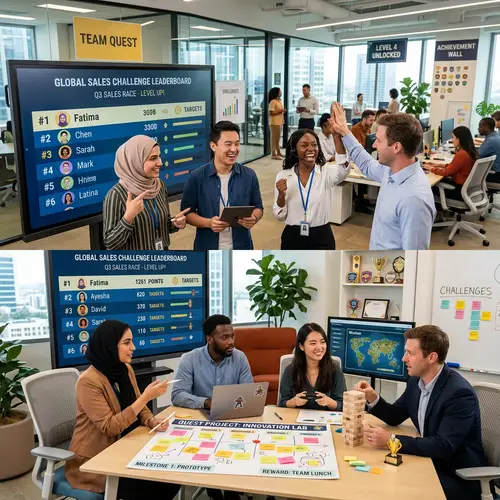 Modern Office Gamification Strategies for Enhanced Productivity