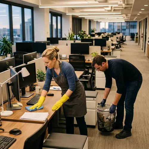 Professional Office Cleaning Services | Husband and Wife Team
