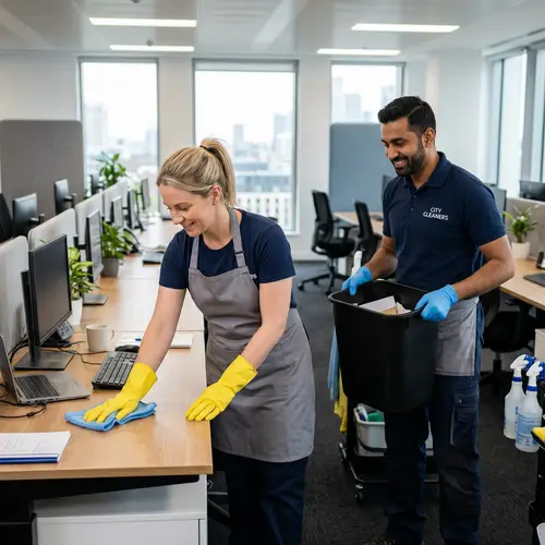 Professional Cleaning Services by Dedicated Duo