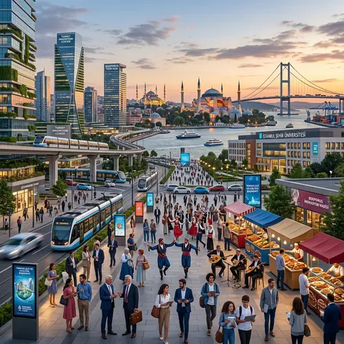 Elite Turkey: Culture, Technology, Economy | Tradition & Future