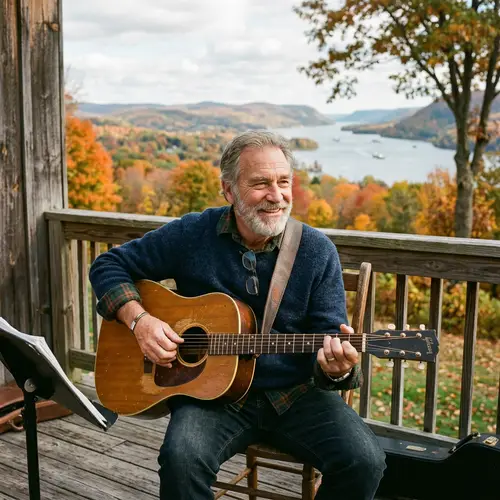 Hudson Valley Musician in His 60s - Talented & Unique