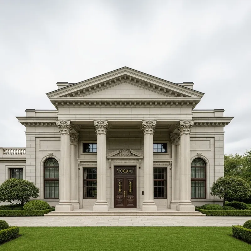 Classical Neo Style Facade Designs