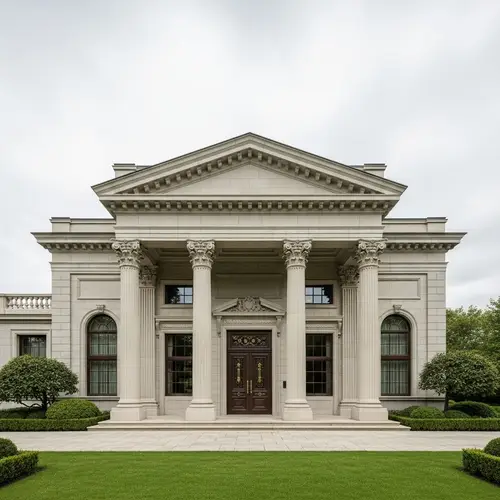 Classical Neo Style Facade Designs