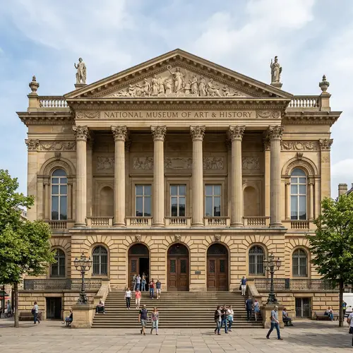 Classical Neo Style Facade Designs