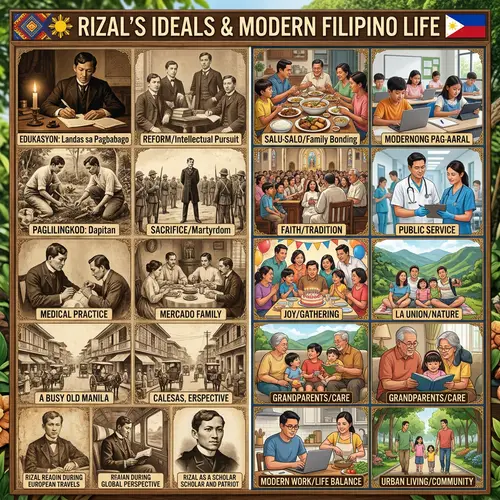 Rizal's Ideals vs. Modern Filipino Life