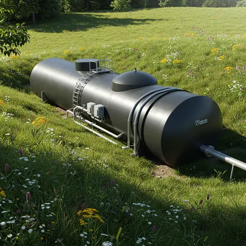 Biodigester 26m: Efficient Waste Management Solution