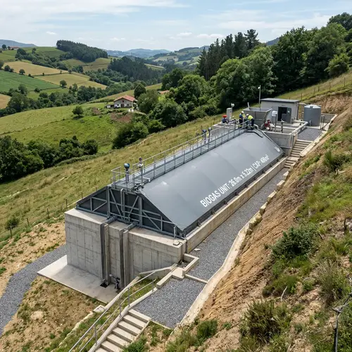 Biodigester 26m: Efficient Waste Management Solution