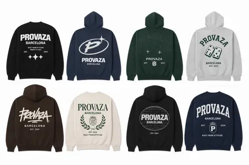 Custom Sweatshirts by Provaza - Unique Styles