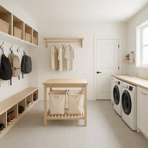 Modern Laundry & Mud Room Design Ideas