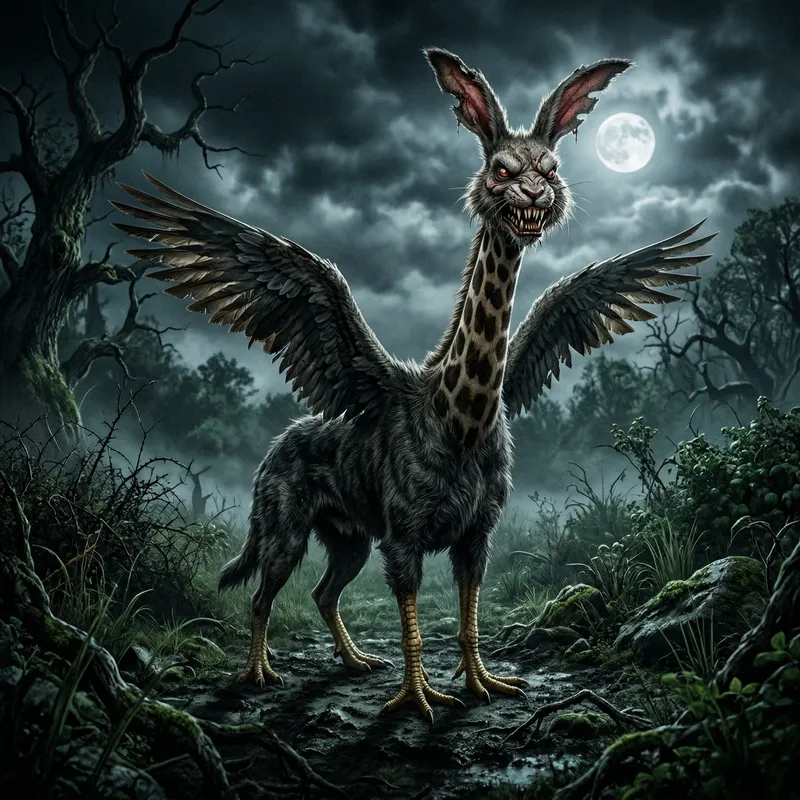 Mythical Creature: A Unique Animal Fusion Mythical Creature: A Unique Animal Fusion