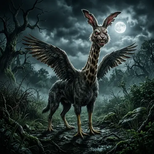 Mythical Creature: A Unique Animal Fusion