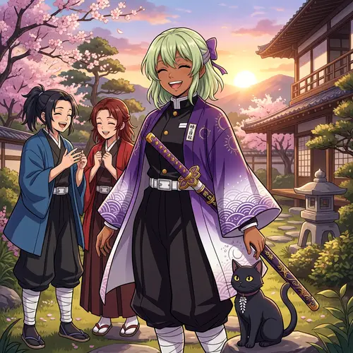 15-Year-Old Demon Slayer with Unique Abilities