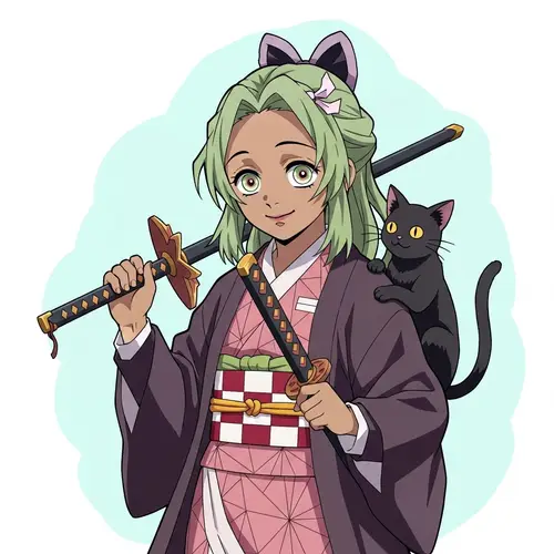 15-Year-Old Demon Slayer with Unique Abilities