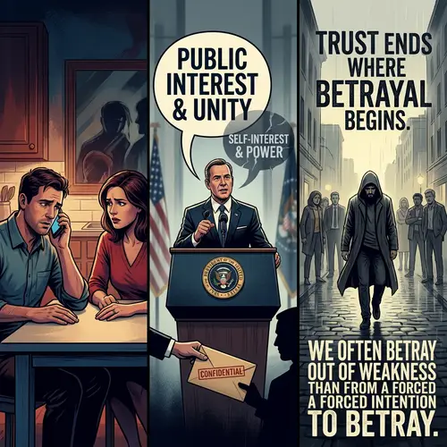 Understanding Betrayal: Trust and Deception Explained