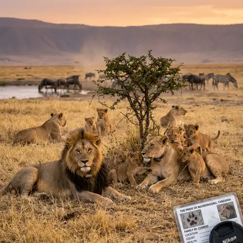 Lion Family: Nature's Majestic Creatures