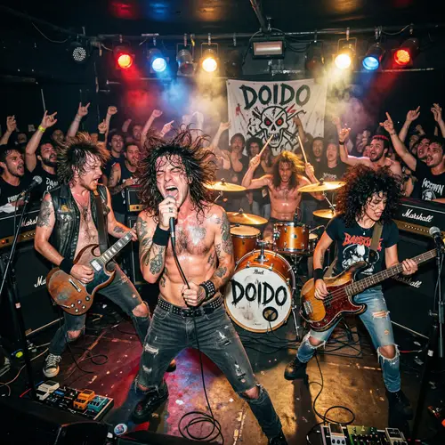 Crazy Rock Band - Unleashing the Energy