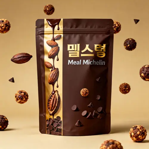 Premium Meal Michelin Protein Pouch Packaging