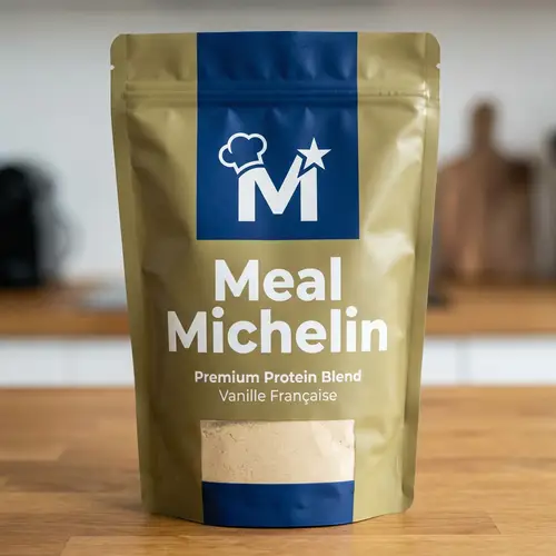 Premium Meal Michelin Protein Pouch Packaging