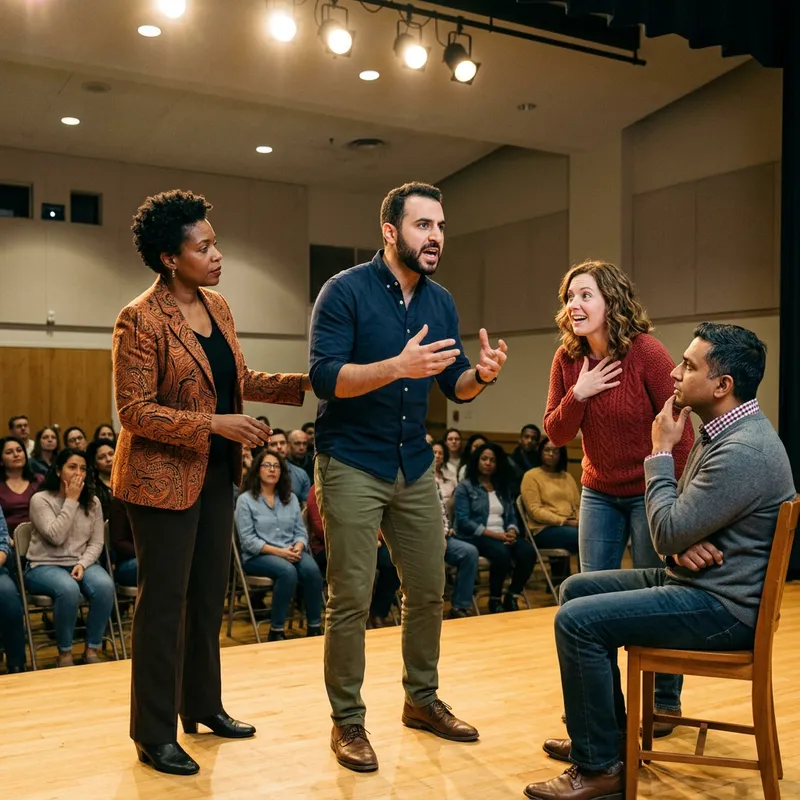 Diverse Psychodrama for Cultural Inclusion