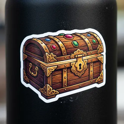 Beautiful Chest Sticker | Unique Home Decor
