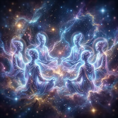 Stellar Family Meditation | Advanced Celestial Beings