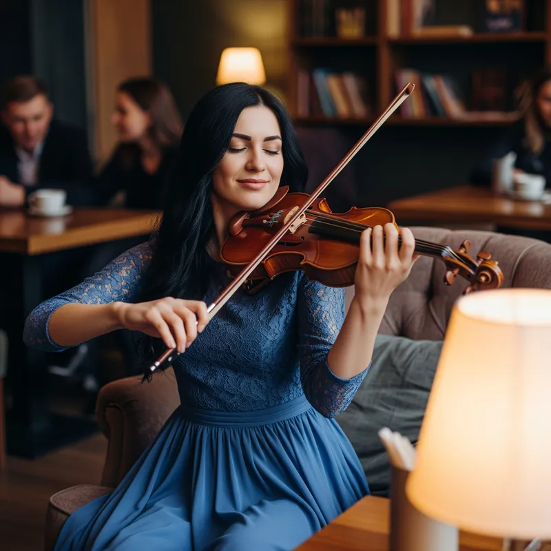 Enchanting Moments with Violin Melodies