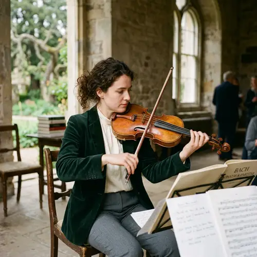 Enchanting Moments with Violin Melodies