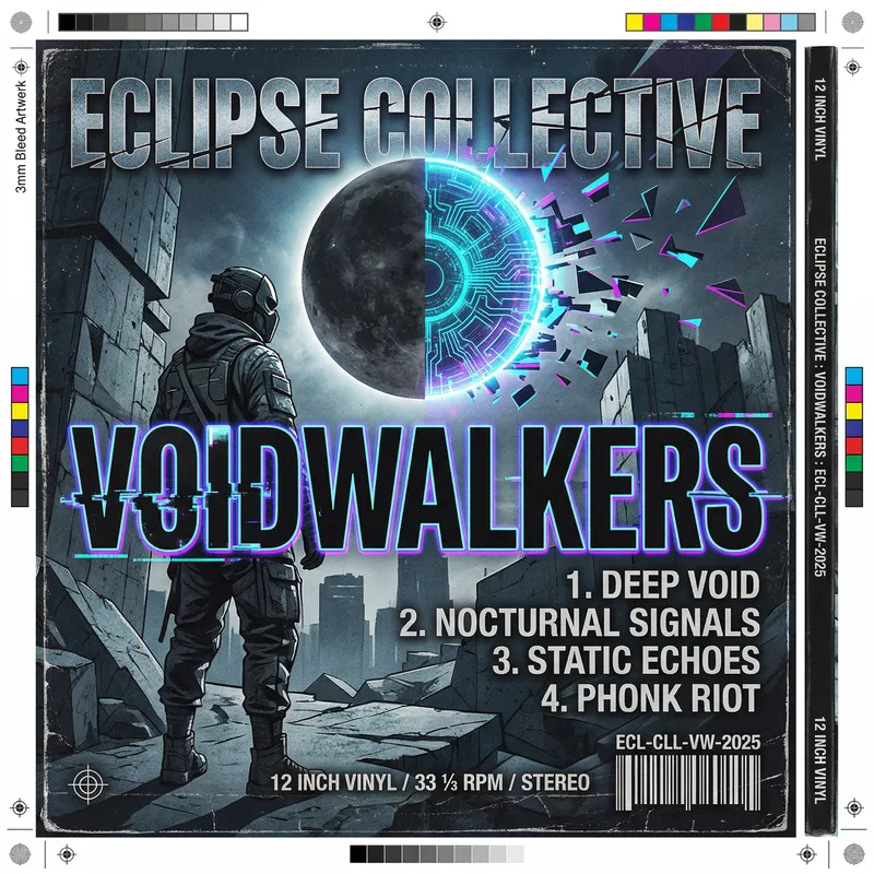 Artistic Album Cover Design for All Genres