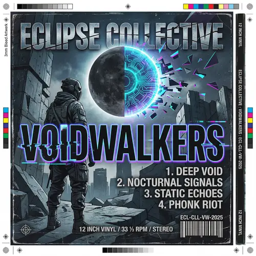 Artistic Album Cover Design for All Genres