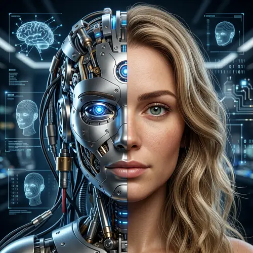 Humanity and Technology Fusion in 3D Imagery