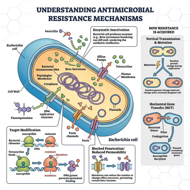 Understanding Antimicrobial Resistance Mechanisms