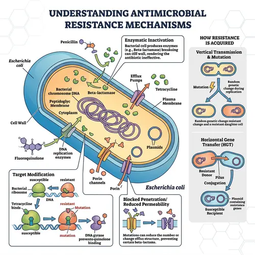 Understanding Antimicrobial Resistance Mechanisms