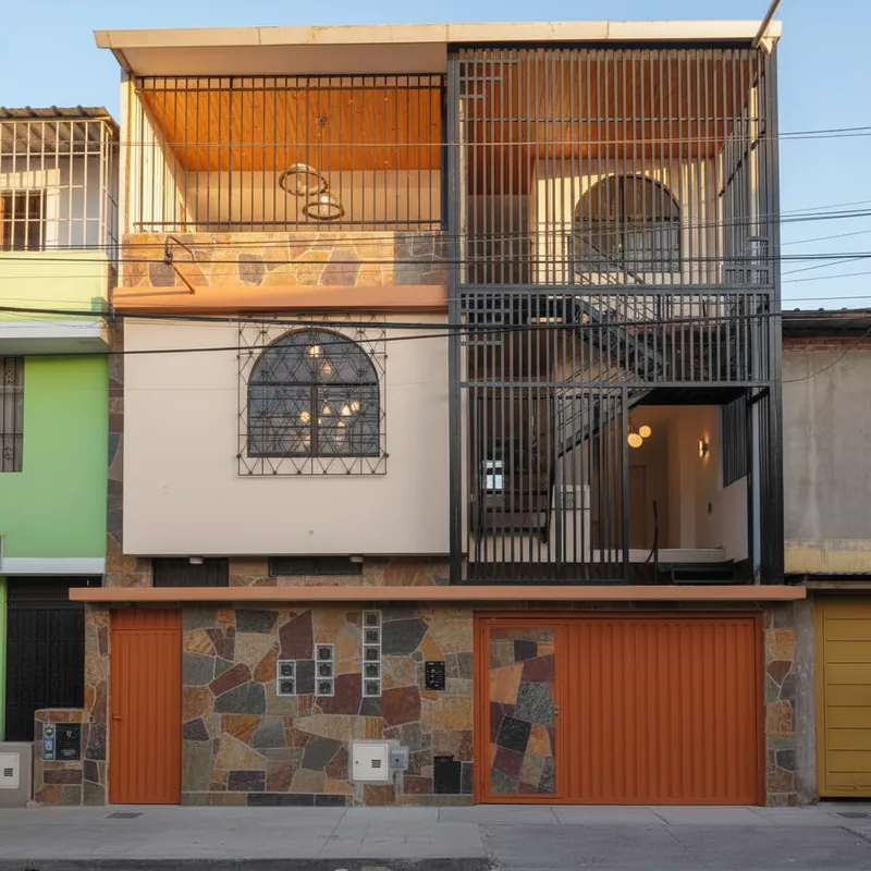 Mid-Century Modern House Exterior Transformation