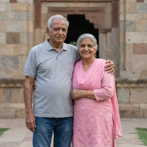 Transform Couples into Old Seniors