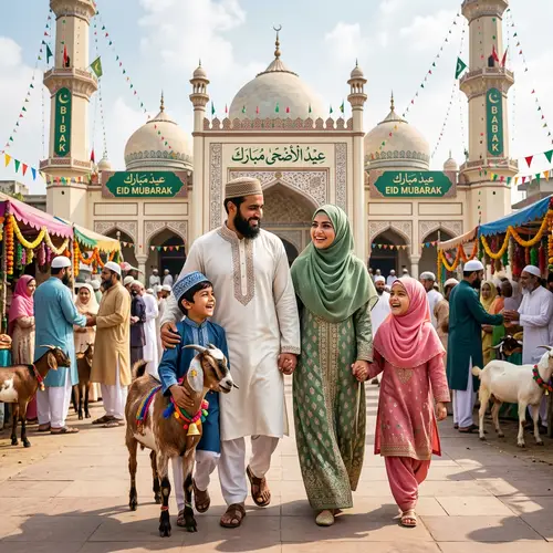 Celebrate Eid Ul Adha with Joy and Togetherness