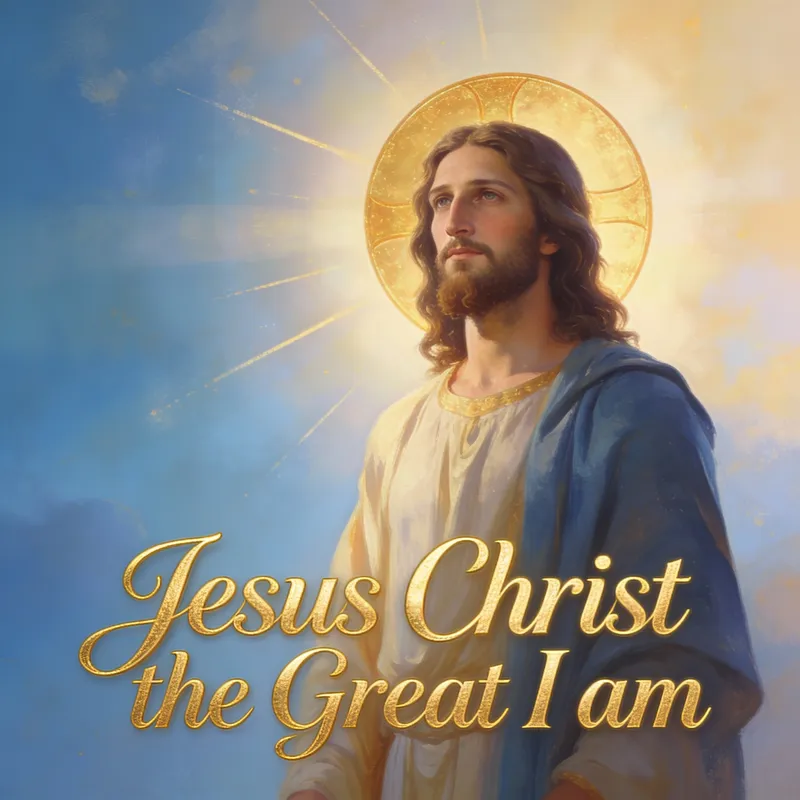 Jesus Christ: The Great I Am