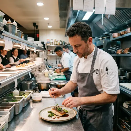 Expert Chef Recipes & Tips