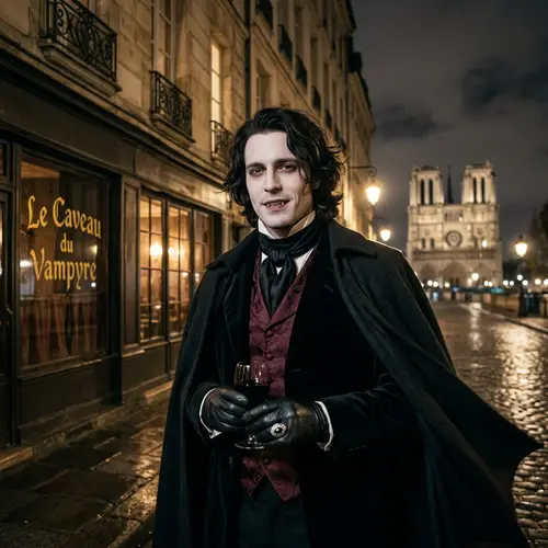Create a French Vampire Character