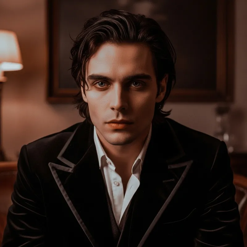 Create a French Vampire Character