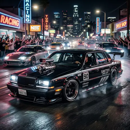 1990 Chrysler New Yorker Fifth Avenue - Fast & Furious Style